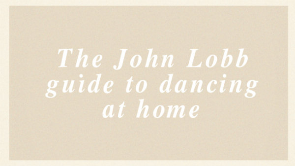 гид по танцам от john lobb
