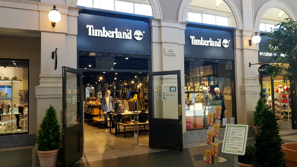 открытие магазина timberland