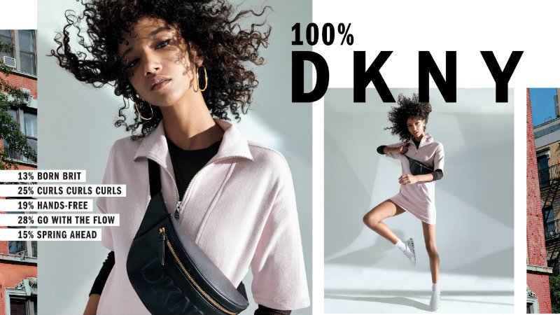 Новая коллекция DKNY