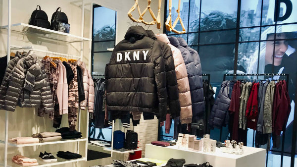Открыт магазин DKNY Sport