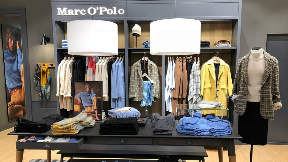 Новый магазин Marc O'Polo