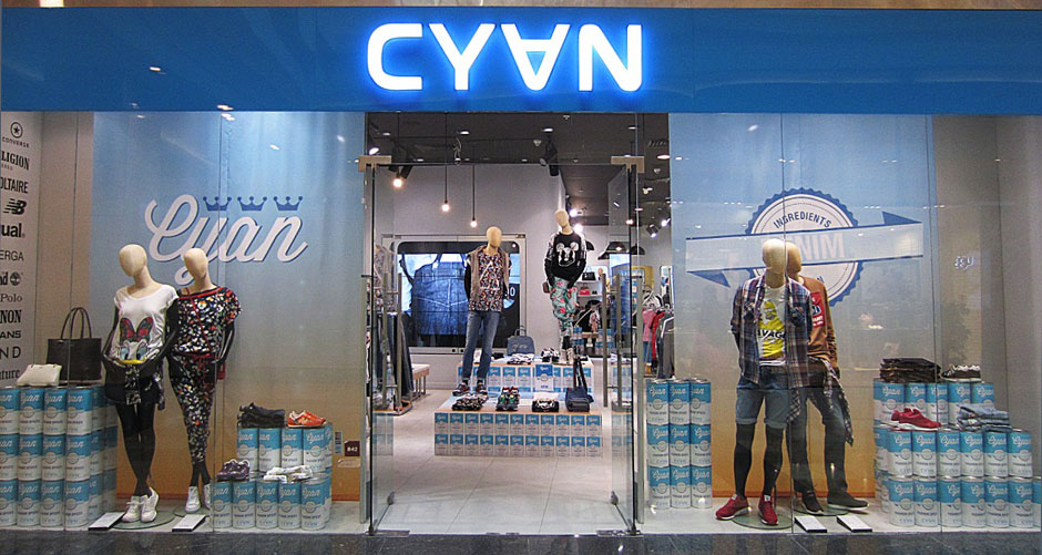 CYAN CYAN